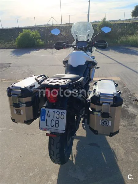 Triumph Tiger 800 XRT – Vista 4