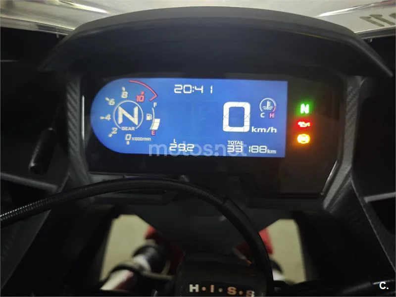 Honda CBR 500 R – Vista 2