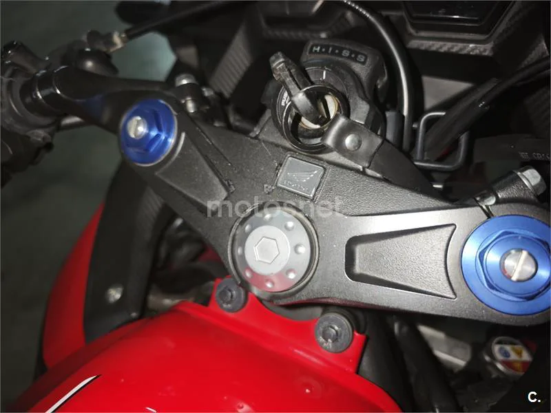Honda CBR 500 R – Vista 11