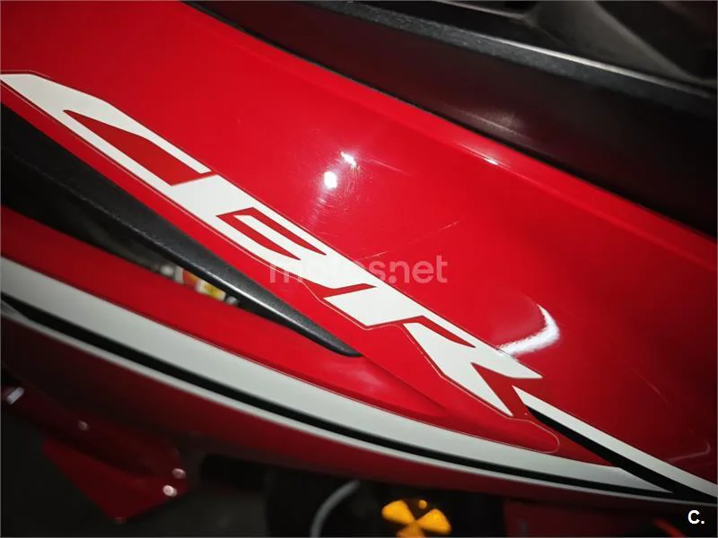 Honda CBR 500 R – Vista 12