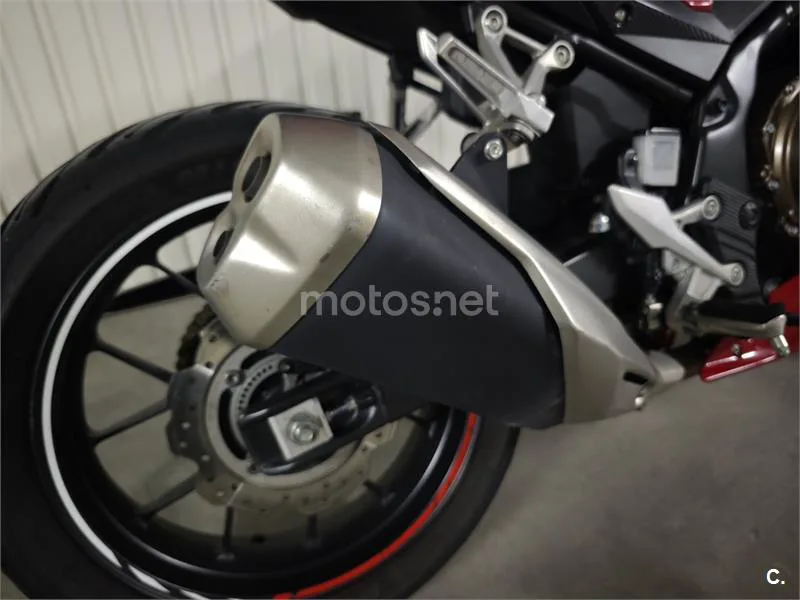 Honda CBR 500 R – Vista 14