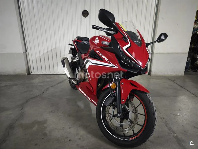 Honda CBR 500 R – Vista 3