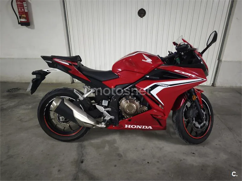 Honda CBR 500 R – Vista 4