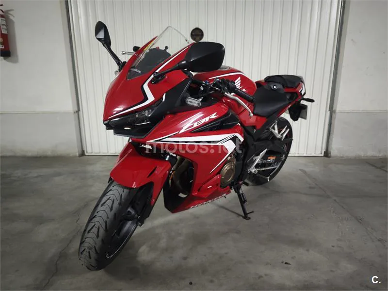 Honda CBR 500 R – Vista 5