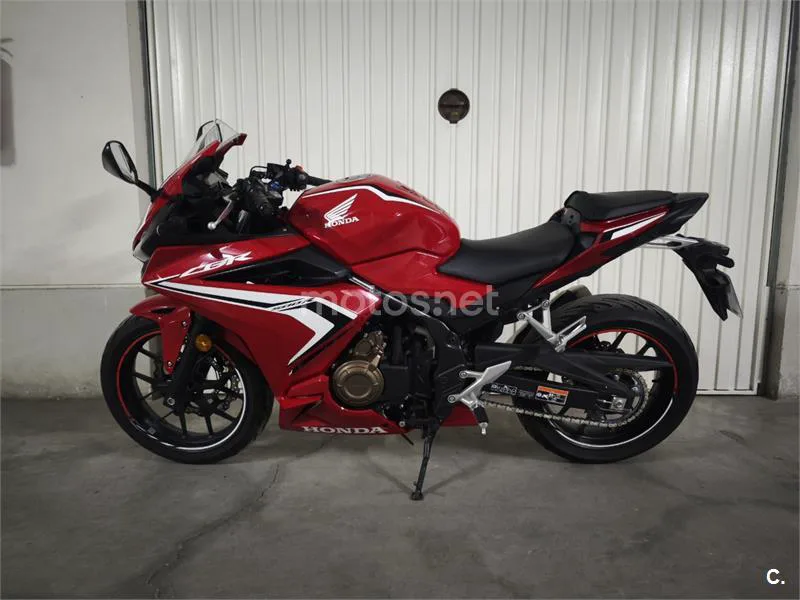 Honda CBR 500 R – Vista 6