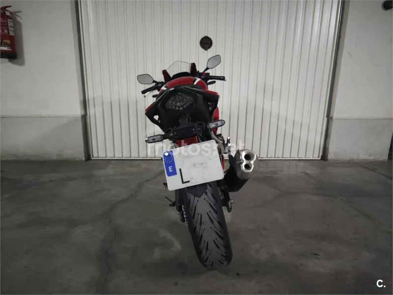 Honda CBR 500 R – Vista 7