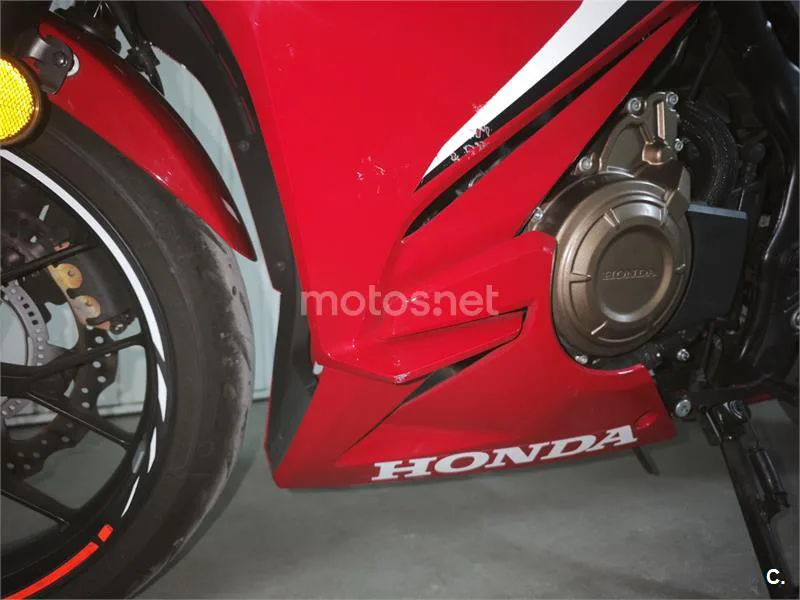 Honda CBR 500 R – Vista 10