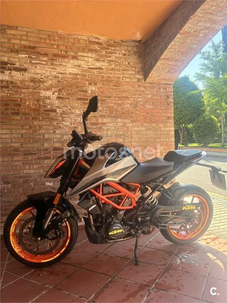 KTM 390 – Vista 2