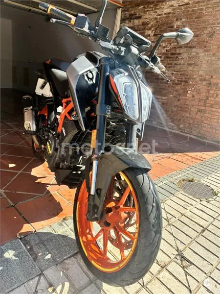 KTM 390 – Vista 5
