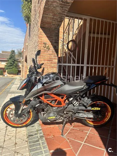 KTM 390 – Vista 7