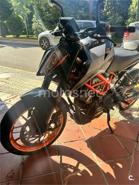 KTM 390 – Vista 8