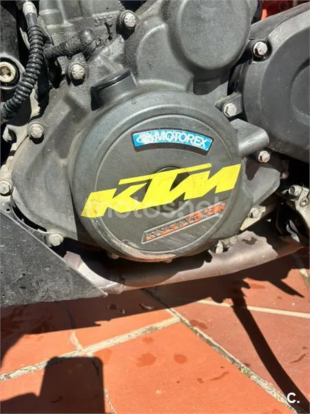 KTM 390 – Vista 9