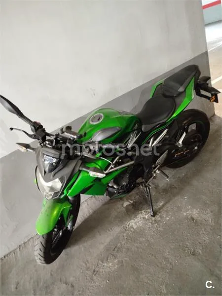 Kawasaki Z 125 – Vista 2