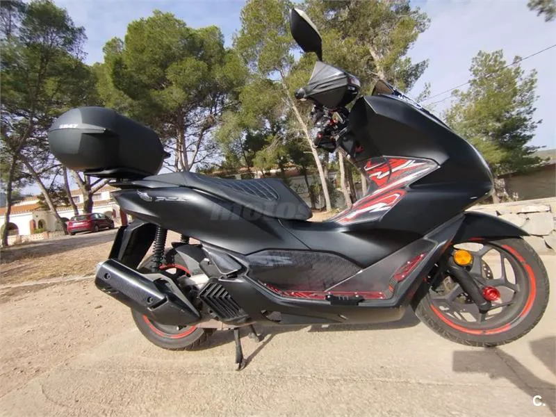 Honda PCX 125 – Vista 2
