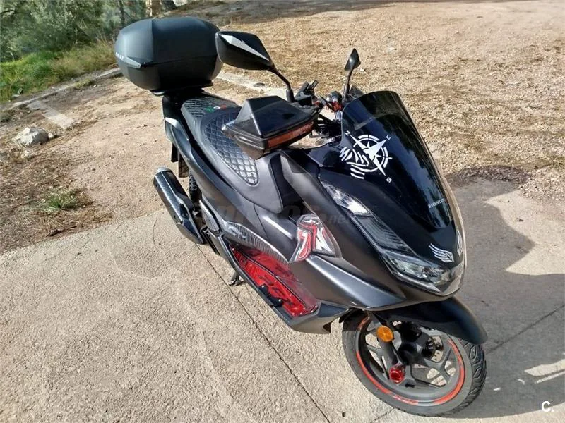 Honda PCX 125 – Vista 6