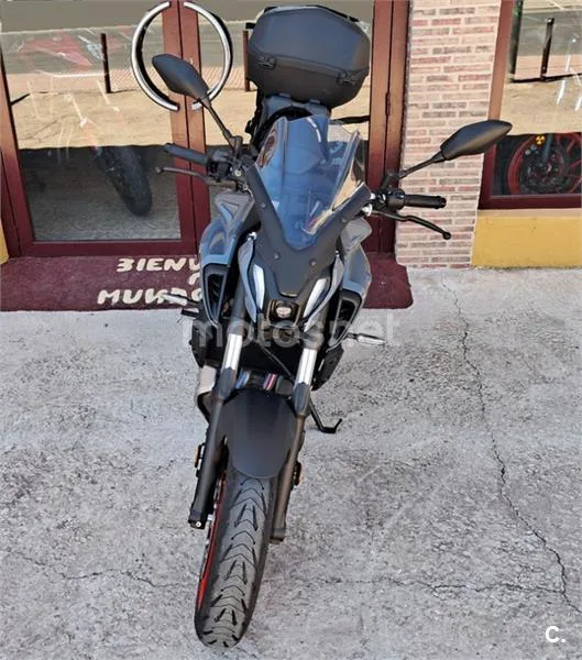 Yamaha MT-07 – Vista 3