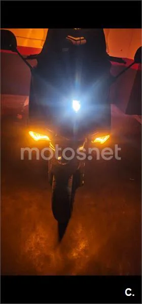 Yamaha TMAX 530 – Vista 8