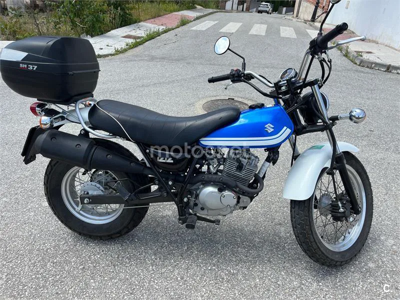 Suzuki VanVan 125 – Vista 2