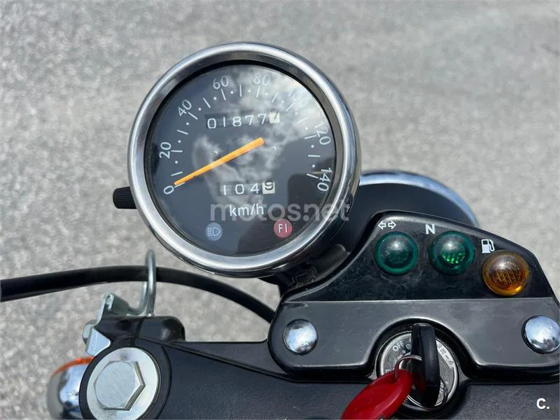 Suzuki VanVan 125 – Vista 5