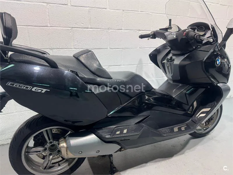 BMW C 650 GT – Vista 16