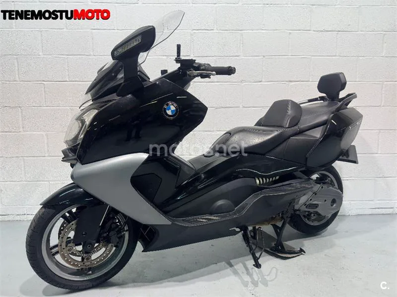 BMW C 650 GT – Vista 4