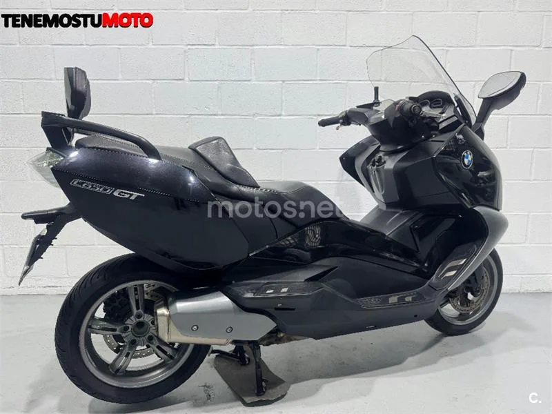 BMW C 650 GT – Vista 5