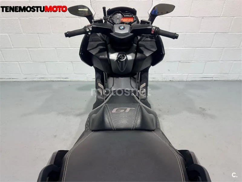 BMW C 650 GT – Vista 9