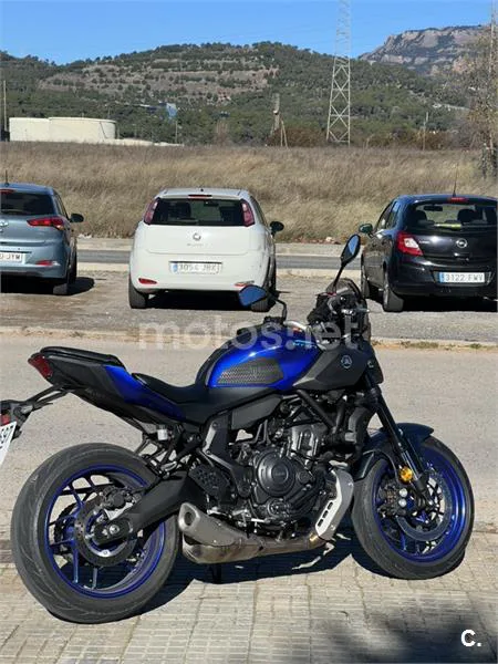 Yamaha MT-07 – Vista 2