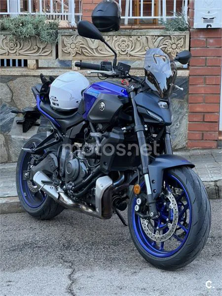 Yamaha MT-07 – Vista 3