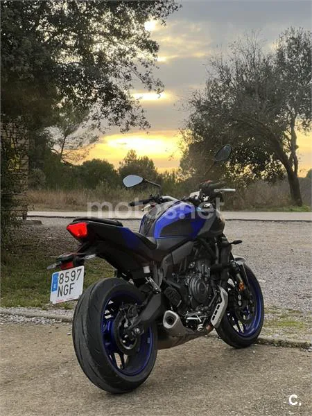 Yamaha MT-07 – Vista 4