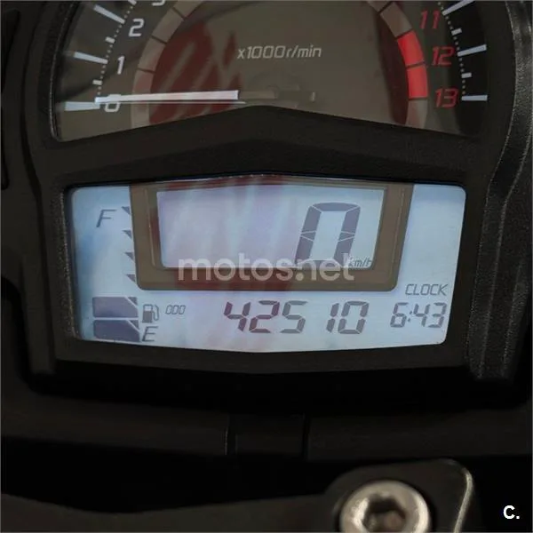 Kawasaki ER-6F – Vista 14