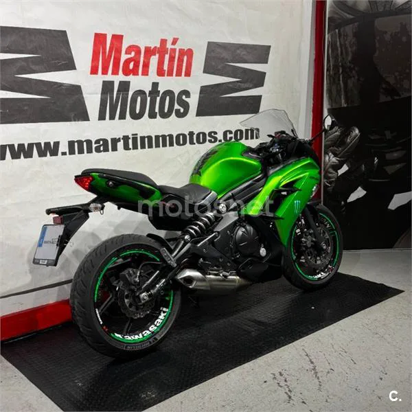 Kawasaki ER-6F – Vista 3