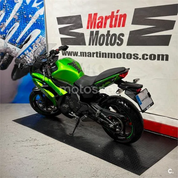 Kawasaki ER-6F – Vista 4