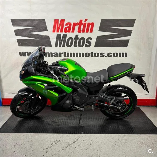 Kawasaki ER-6F – Vista 5