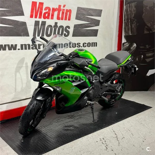 Kawasaki ER-6F – Vista 6