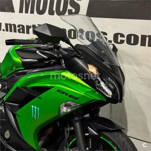 Kawasaki ER-6F – Vista 7