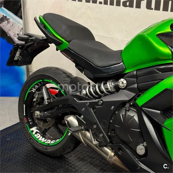 Kawasaki ER-6F – Vista 8