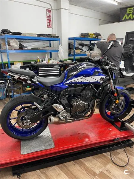 Yamaha MT-07 – Vista 2