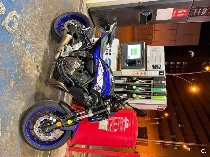Yamaha MT-07 – Vista 3
