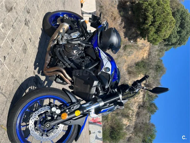 Yamaha MT-07 – Vista 4