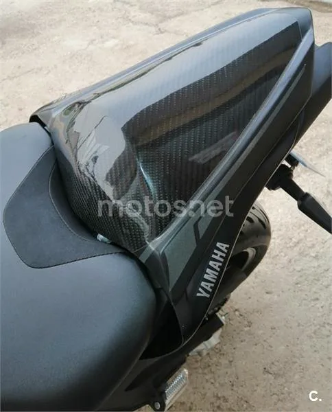 Yamaha MT-07 – Vista 11