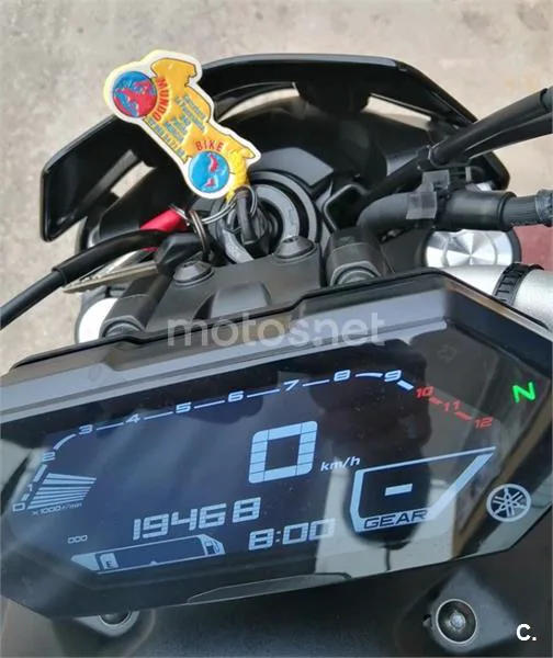 Yamaha MT-07 – Vista 7