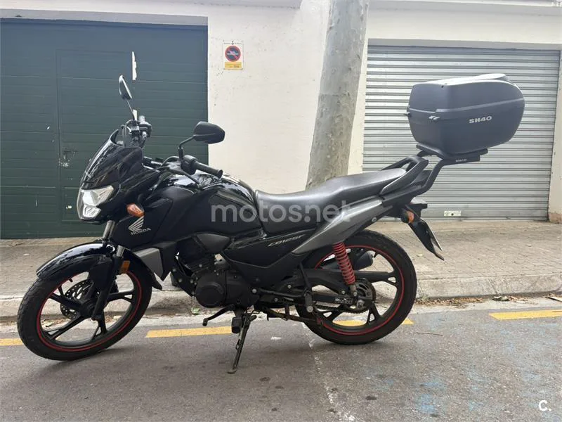 Honda CB 125 – Vista 3