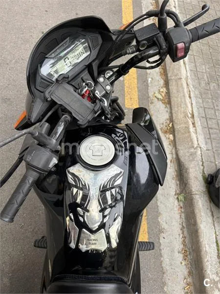 Honda CB 125 – Vista 6