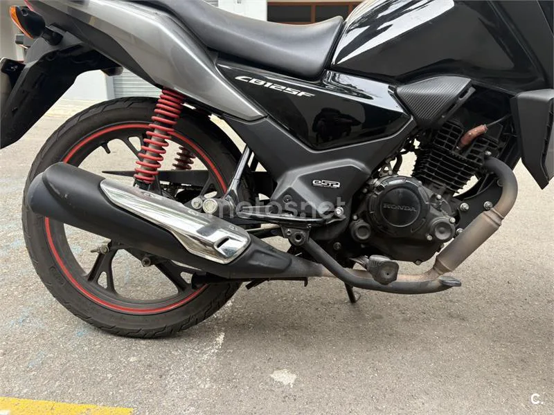 Honda CB 125 – Vista 7