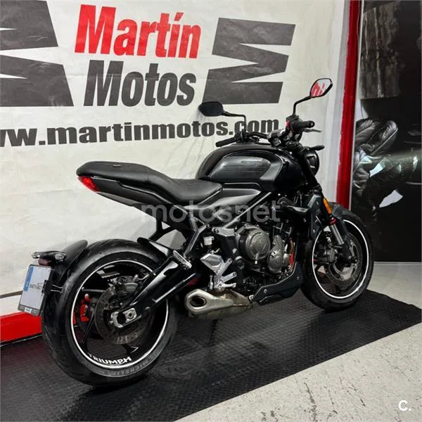 Triumph Trident 660 – Vista 3