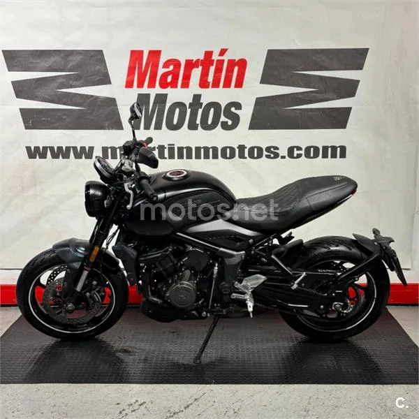 Triumph Trident 660 – Vista 5