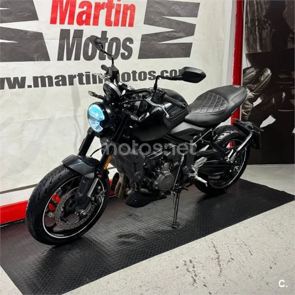 Triumph Trident 660 – Vista 6