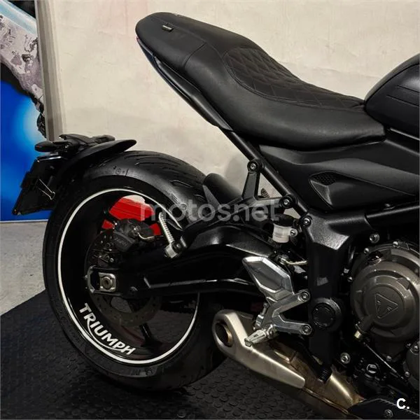 Triumph Trident 660 – Vista 9