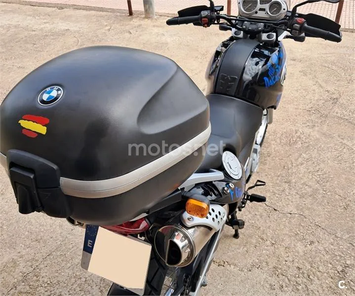 BMW F 650 GS – Vista 10